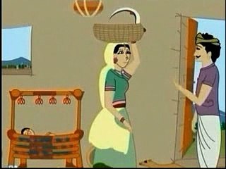 Panchatantra Tales - Wafadar Nevla - Hindi - Animated Story For Kids