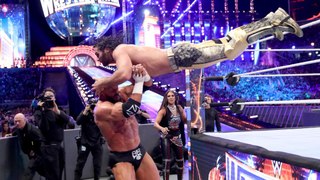 Wwe Triple H Vs Seth Rollins Wrestlemania 2017 Non-Sanctioned Match Full HD Match