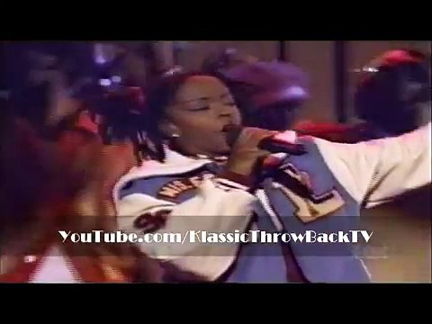 Lauryn Hill - Doo Wop (That Thing) Live (1998)