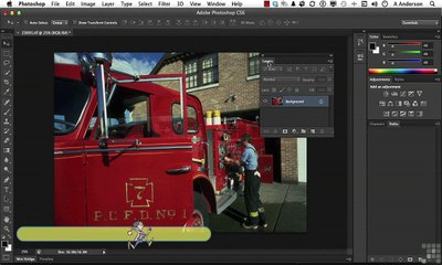 PhotoShop - Using Screen Modes And The Tab Key - 03-08