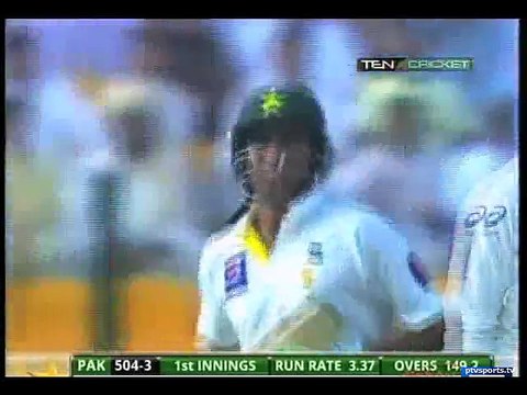 Misbahul Haq breaks records of fastest 50, fastest 100 in Abu Dhabi