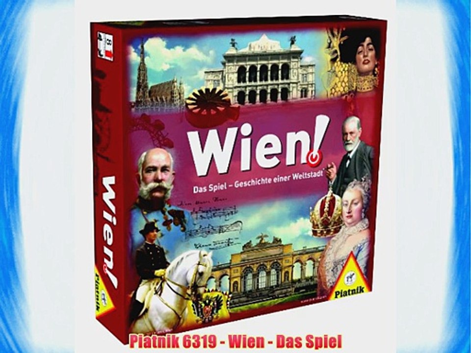 Piatnik 6319 - Wien - Das Spiel