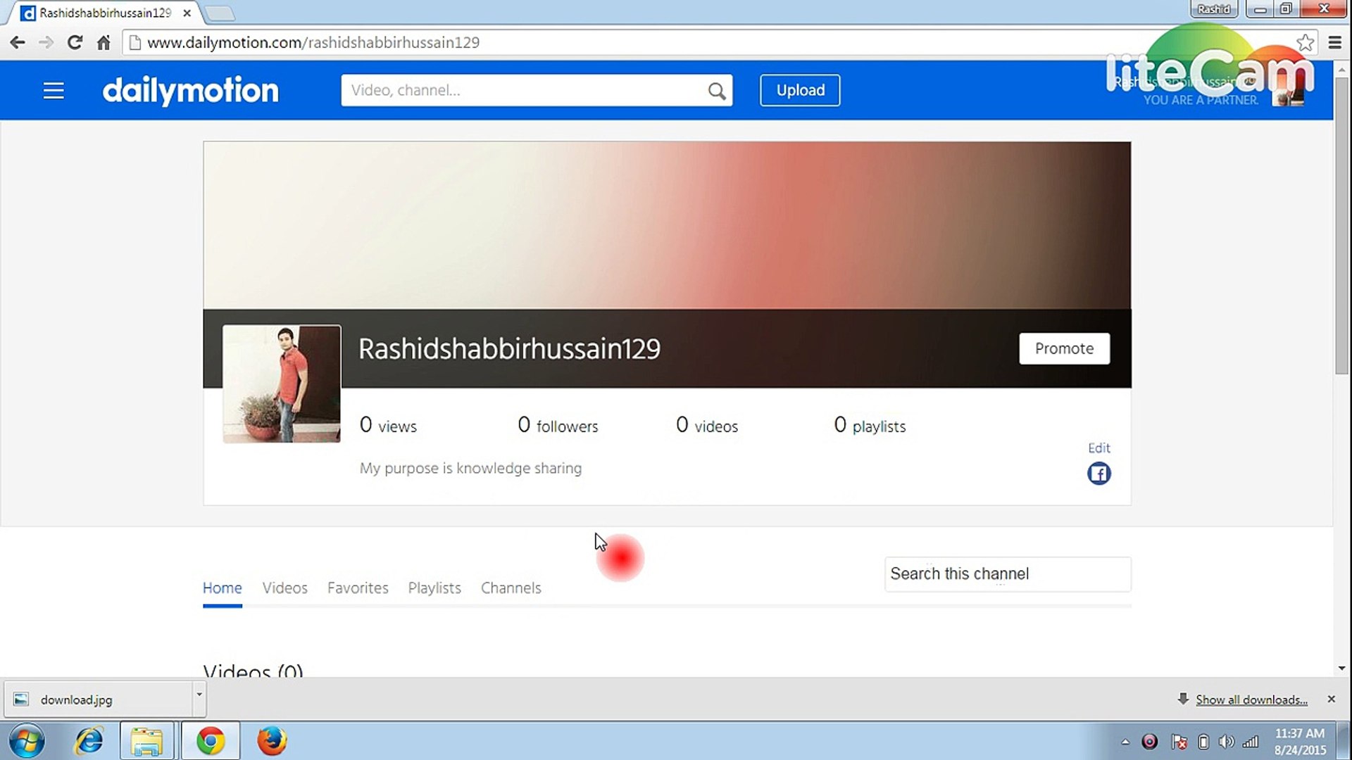 ⁣How to make a play list for Dailymotion Channel