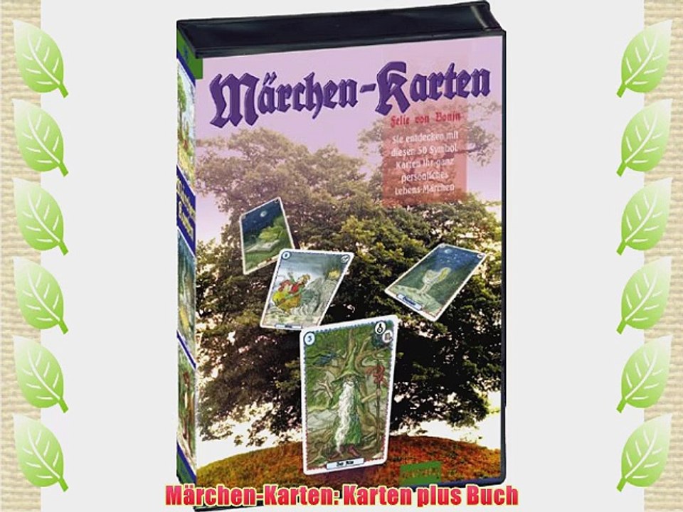 M?rchen-Karten: Karten plus Buch