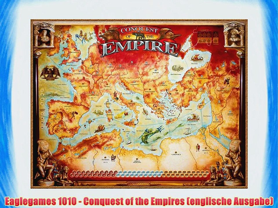 Eaglegames 1010 - Conquest of the Empires (englische Ausgabe)