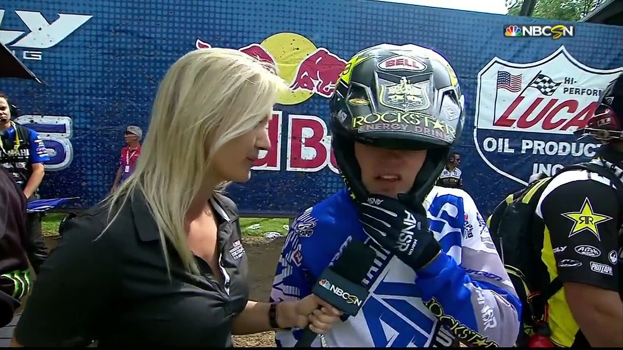 AMA Motocross 2015 Rd (round) 12 - Ironman, Indiana 250 MOTO 2