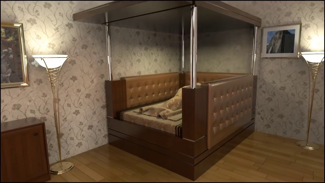 Steel Safe Beds - Secures you from any Earthquake or other Disasters