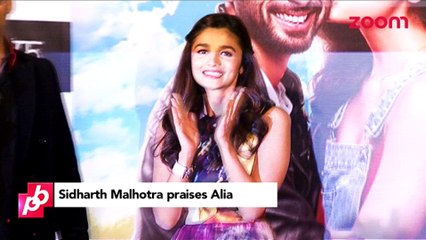 Sidharth Malhotra praises Alia Bhatt's BIKINI LOOK in 'Shaandaar' - Top Story