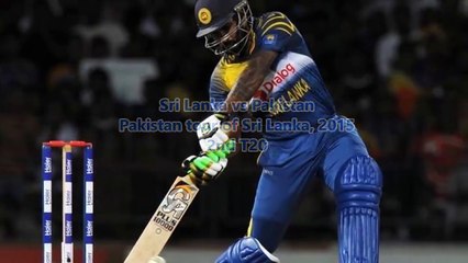 Pakistan Vs Sri-Lanka 2nd T20 2015 |  Anwar Ali And Afridi take Pakistan to a one-wicket win.