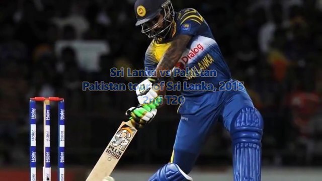 Pakistan Vs Sri-Lanka 2nd T20 2015 | Anwar Ali And Afridi take Pakistan to a one-wicket win.