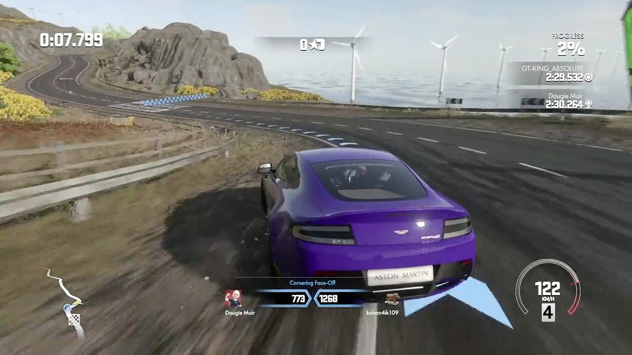 DRIVECLUB™ level 69 progress