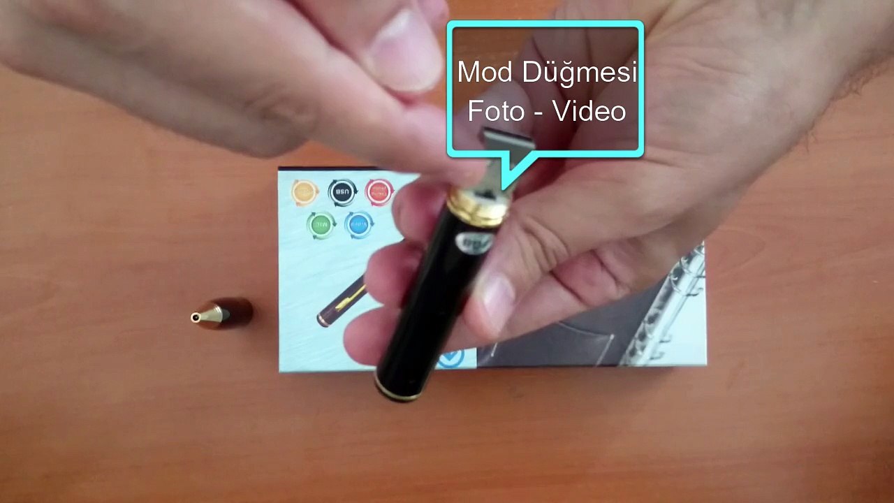 Gizli kamera kalem kullanımı http://www.teknohome.net