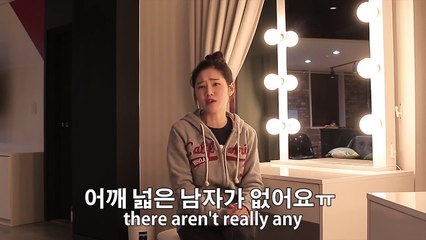 어깨넓은 남자좋아하세요? Wide Shoulder Guy- 쿠쿠크루(Cuckoo Crew), 채희선