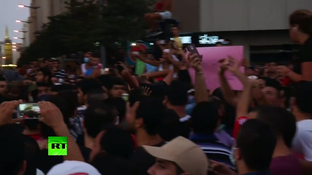 Liban : la police utilise des gaz lacrymogènes pour disperser une manifestation