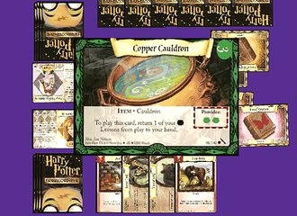 Harry Potter Trading Card Game Tutorial Part 2