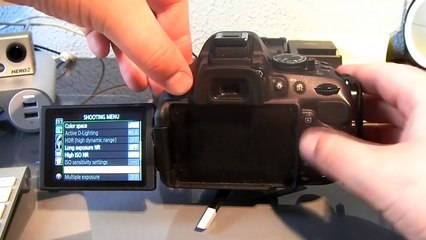 Nikon D5200 Remote Control and Setup