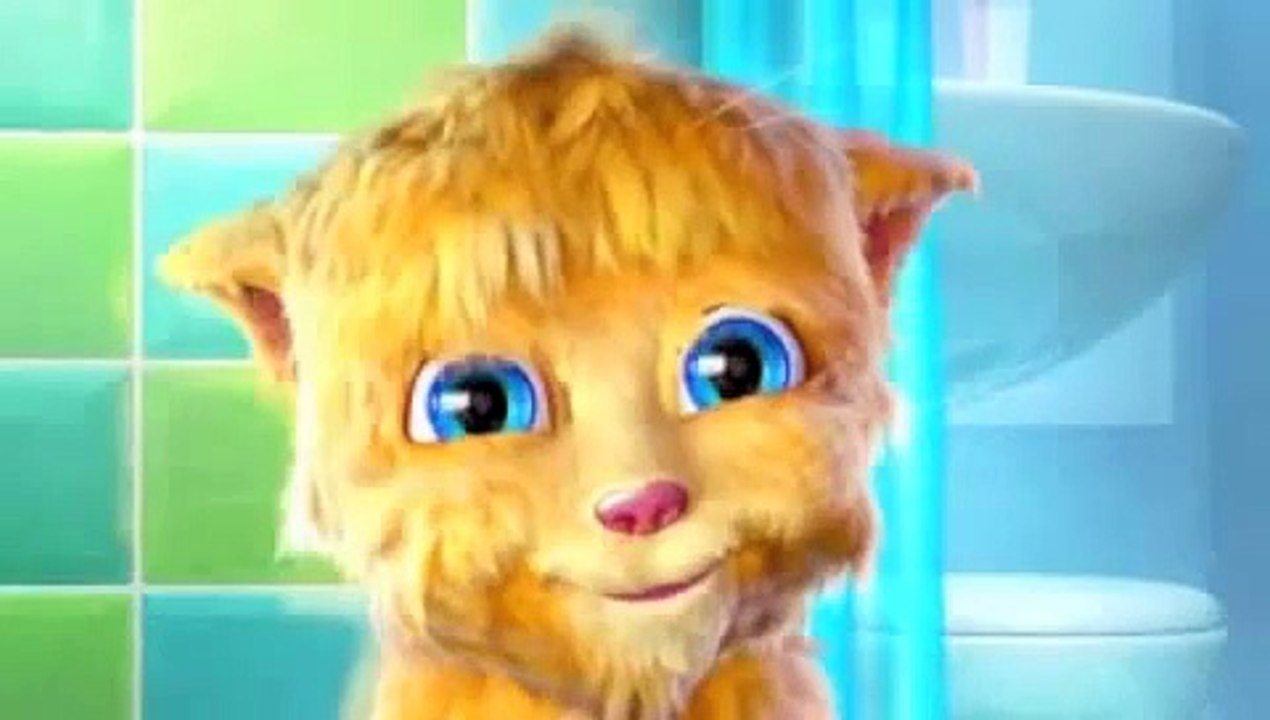 Прикол   смешной кот Рыжик   Funny Ginger cat...