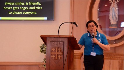 CLP BATCH 29- WHAT IT MEANS TO BE A CHRISTIAN-TALK 3-PART1