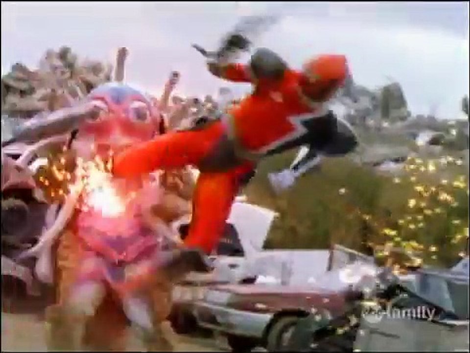 Jack S.P.D Battlizer Power!