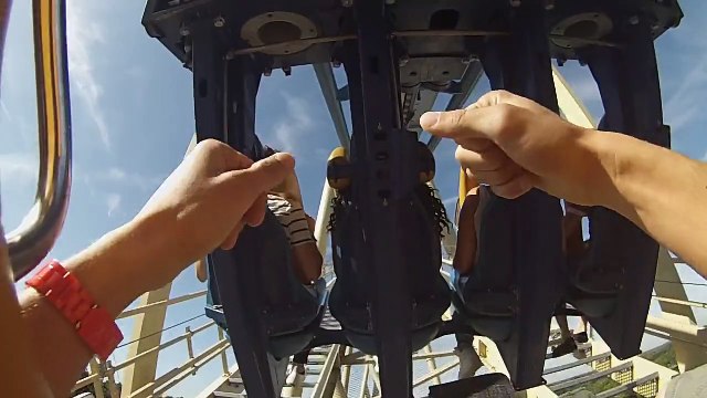 attraction oziris parc asterix