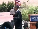 Barack Obama visits Las Cruces on Memorial Day