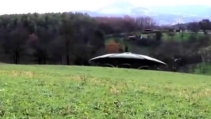 UFO in Kazakhstan - First contact