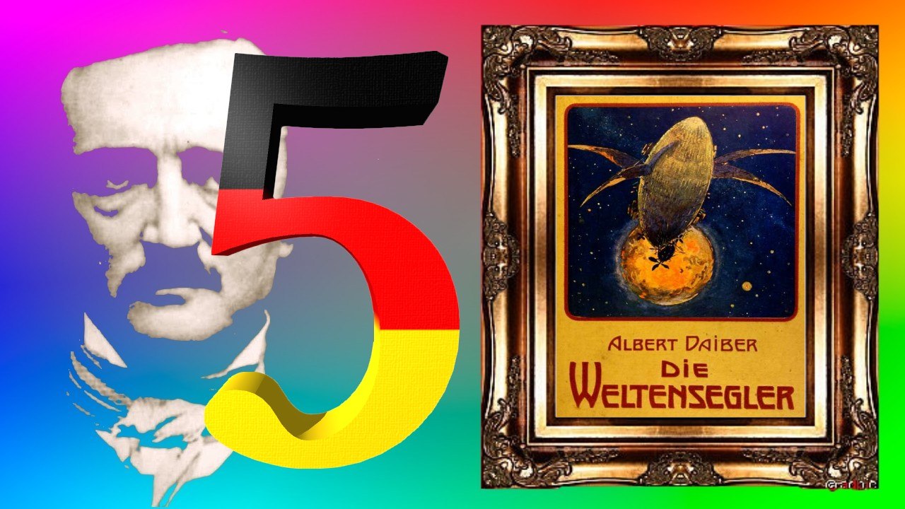 Die Weltensegler Kapitel 5 - Lumata und Angola (Albert Daiber) / Hörbuch