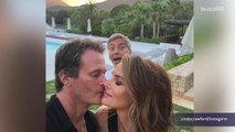 George Clooney photobombs Cindy Crawford