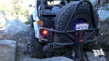 WAYALIFE : Russ Taking His Jeep JK Wrangler on the Rubicon Trail Old Sluice