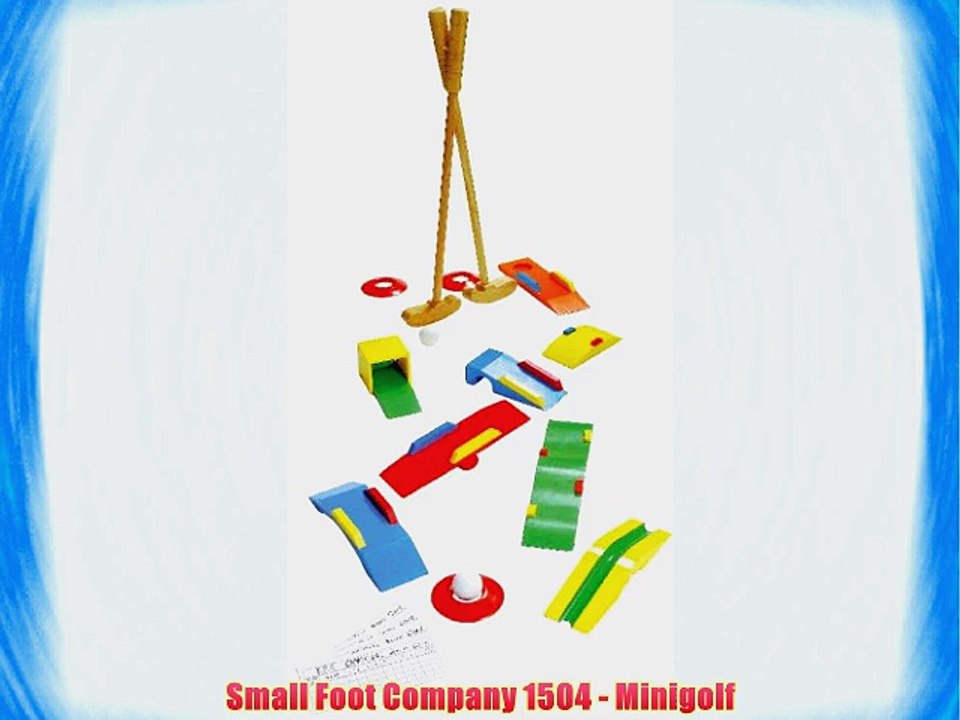 Small Foot Company 1504 - Minigolf