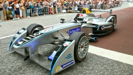 Formula E Driving The Streets Of Tokyo