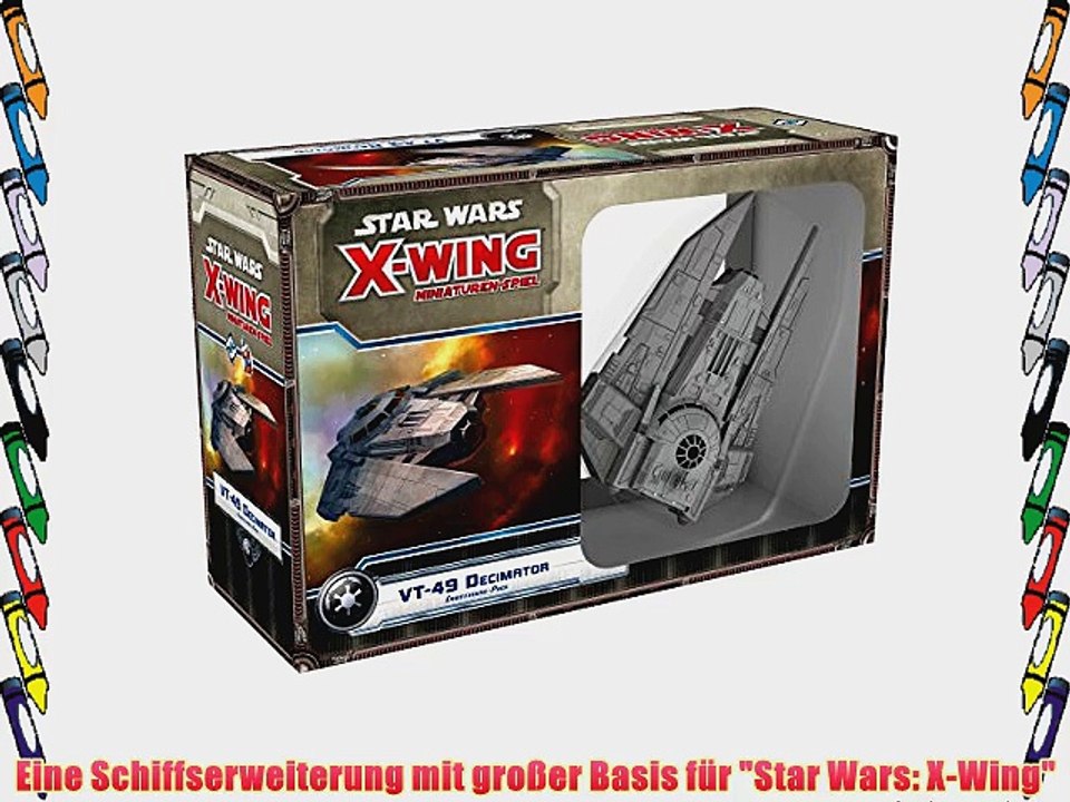 Heidelberger HEI0423 - Star Wars X-Wing - VT-49 Decimator Erweiterung-Pack