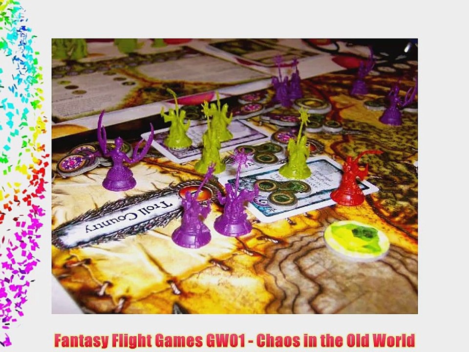 Fantasy Flight Games GW01 - Chaos in the Old World