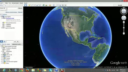 Plano de ubicacion Google Earth-Autocad