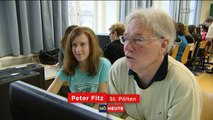 03.03.2012 Nö heute Jugend Senioren Computer Digi-Kids unterrichten Schüler bis 82