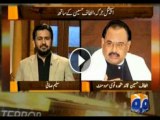 Saleem Safi Defending MQM & Criticizing Agencies