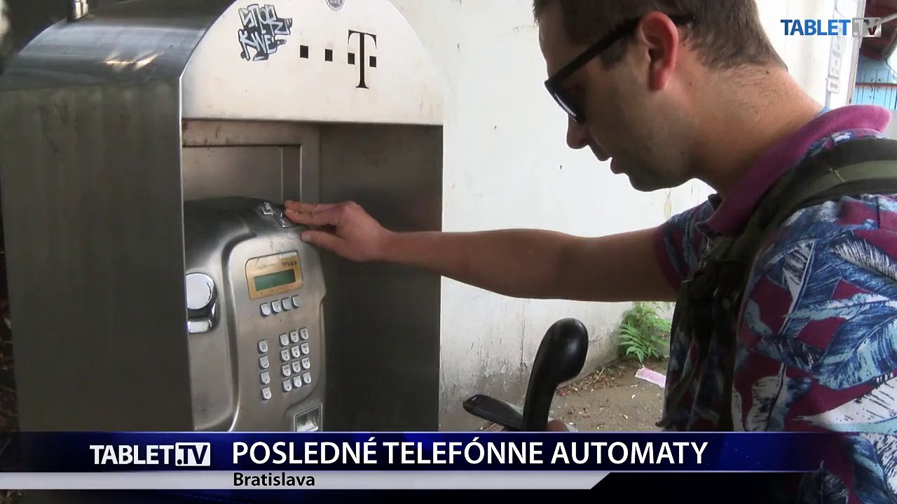 Verejné telefónne automaty na Slovensku dožívajú