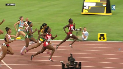 100m : Tori Bowie remporte la 2e demi-finale