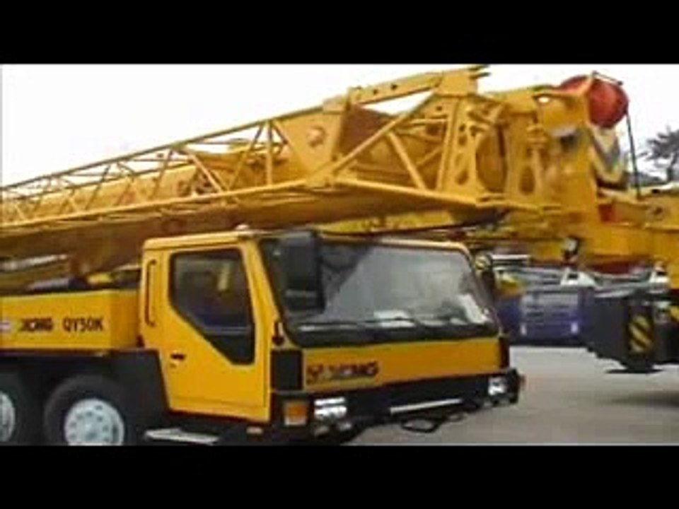 Grua XCMG QY50K