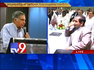 Will help for Industrial development in AP - Ratan TATA