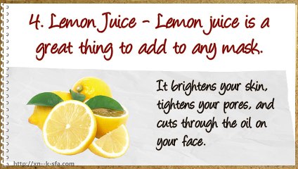 Ten Foods You Can Use to Exfoliate Your Skin