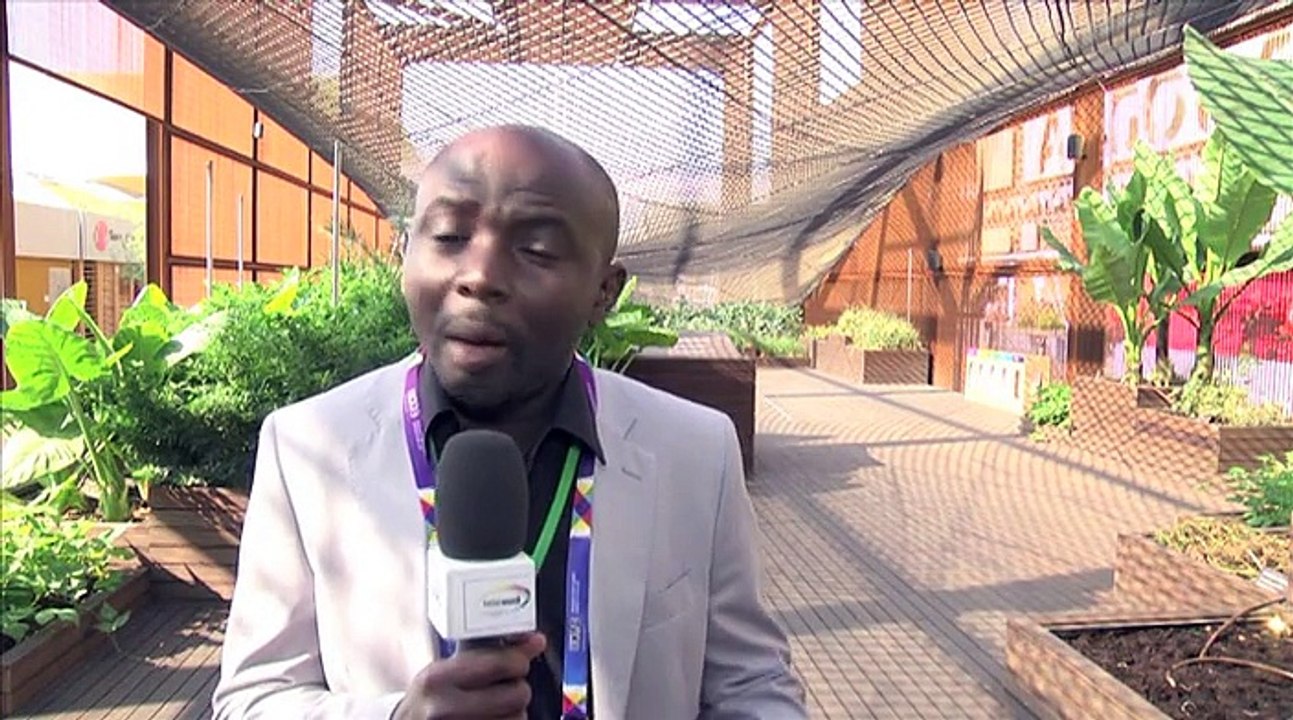 Le Gabon à Milan