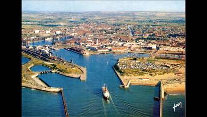 Calais autrefois: Au bord de l'eau