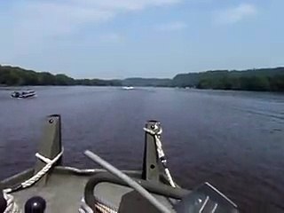 Army MK2 Bridge Erection Boat: the best ride in the Army!!