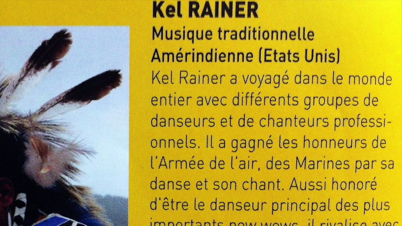 Tribus d'Ailleurs 2015 - Conférence de presse