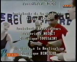 Merci Bernard générique de fin 1982