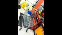 Shopping Trolley Go Kart GX160 Gokart, Pictures   Video