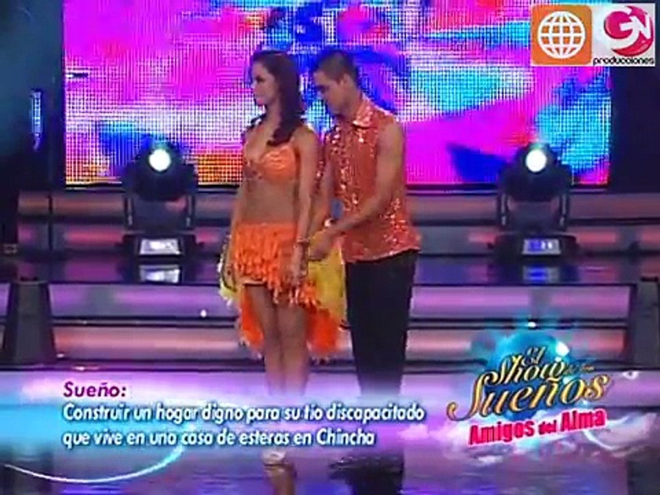 Baile Mix: Maricielo Effio y Charles Ramírez (El Show de los Sueños PERU 07-11-2009)