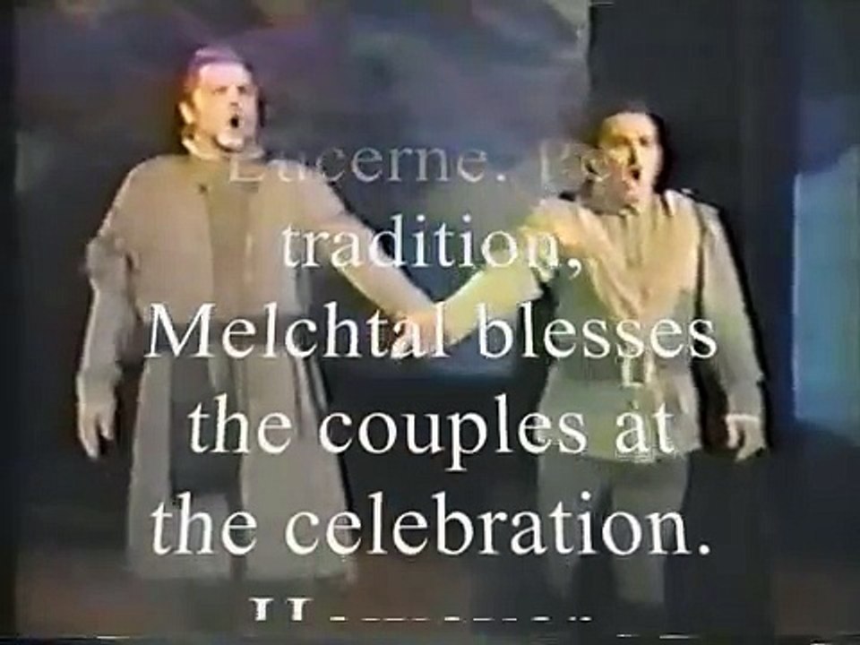 Rossini's Guillaume Tell - Opera in 10 minutes