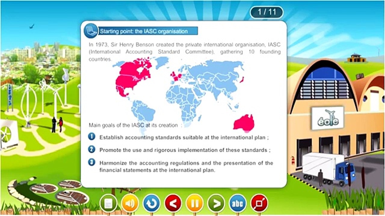 P8EN : The International Financial Reporting Standards, IFRS - M81 : Locate the IFRS framework